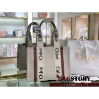 끌로에 Chloe 37cm 우디 토트백 미디움
