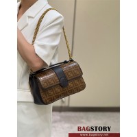 펜디 FENDI 더블F 체인숄더백 27CM