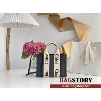 끌로에 Chloe 26cm 우디 스트랩  토트백 스몰 