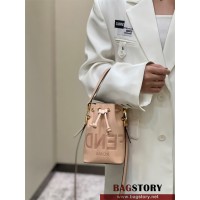 펜디 FENDI 몬트레조 미니 버킷백 18CM