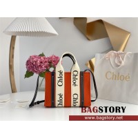 끌로에 Chloe 26cm 우디 스트랩  토트백 스몰 