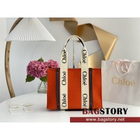 끌로에 Chloe 37cm 우디 토트백 미디움
