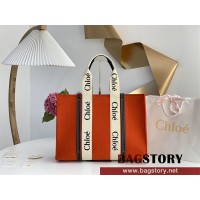 끌로에 Chloe 45cm 우디 토트백 라지