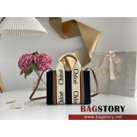 끌로에 Chloe 26cm 우디 스트랩  토트백 스몰 