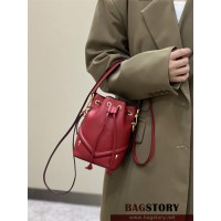 펜디 FENDI 몬트레조 미니 버킷백 18CM