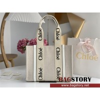 끌로에 Chloe 37cm 우디 토트백 미디움
