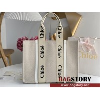 끌로에 Chloe 45cm 우디 토트백 라지