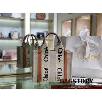 끌로에 Chloe 26cm 우디 토트백 스몰