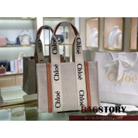 끌로에 Chloe 37cm 우디 토트백 미디움