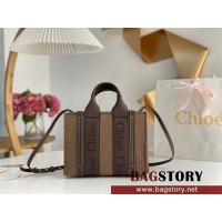 끌로에 Chloe 26cm 우디 스트랩  토트백 스몰 