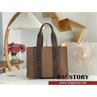 끌로에 Chloe 37cm 우디 토트백 미디움