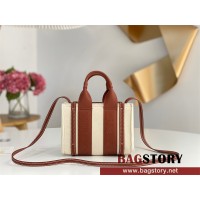 끌로에 Chloe 20cm 우디 스트랩 토트백 미니