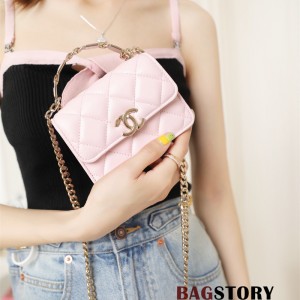 샤넬 CHANEL 미니 탑핸들 플랩백