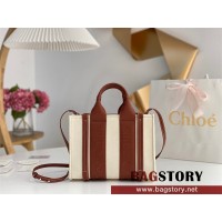 끌로에 Chloe 26cm 우디 스트랩  토트백 스몰 