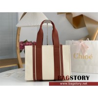 끌로에 Chloe 37cm 우디 토트백 미디움