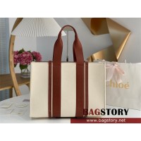 끌로에 Chloe 45cm 우디 토트백 라지