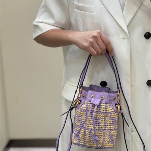 펜디 FENDI 몬트레조 미니 버킷백 18CM