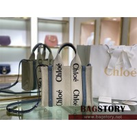 끌로에 Chloe 26cm 우디 스트랩  토트백 스몰 