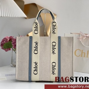 끌로에 Chloe 45cm 우디 토트백 라지