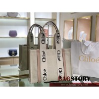 끌로에 Chloe 37cm 우디 토트백 미디움