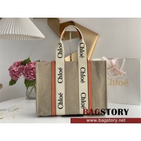 끌로에 Chloe 45cm 우디 토트백 라지