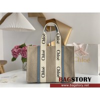 끌로에 Chloe  45cm  우디 토트백 라지