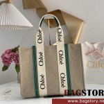 끌로에 Chloe  45cm  우디 토트백 라지