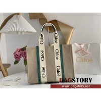끌로에 Chloe  45cm  우디 토트백 라지