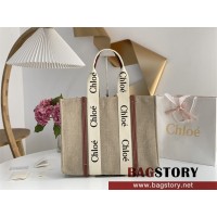 끌로에 Chloe  45cm  우디 토트백 라지