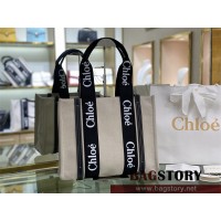 끌로에 Chloe 37cm 우디 토트백 미디움