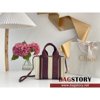 끌로에 Chloe 26cm 우디 스트랩  토트백 스몰 