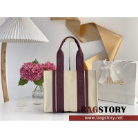 끌로에 Chloe 37cm 우디 토트백 미디움
