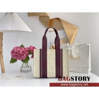 끌로에 Chloe 37cm 우디 토트백 미디움