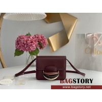 끌로에 Chloe 카프스킨 케이티 숄더백 