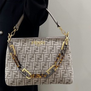 펜디 FENDI 오락 스윙 파우치백