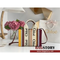 끌로에 Chloe 26cm 우디 스트랩  토트백 스몰 