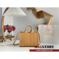 끌로에 Chloe 26cm 우디 토트백 스몰 