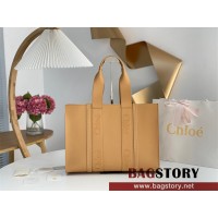 끌로에 Chloe  45cm  우디 토트백 라지