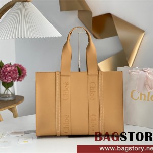 끌로에 Chloe  45cm  우디 토트백 라지