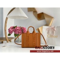 끌로에 Chloe 26cm 우디 토트백 스몰 