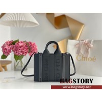 끌로에 Chloe 26cm 우디 토트백 스몰 