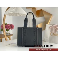 끌로에 Chloe 37cm 우디 토트백 미디움