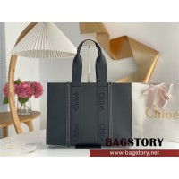 끌로에 Chloe  45cm  우디 토트백 라지