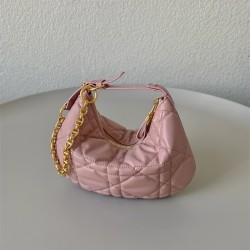 디올 DIOR 카로 튤립 미니 백