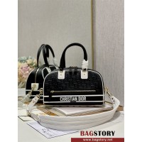 디올 DIOR  볼링백 34cm
