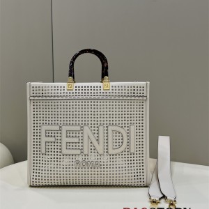 펜디 FENDI 선샤인 쇼퍼백 37CM