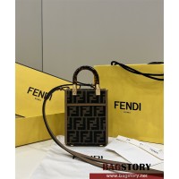 펜디 FENDI 선샤인 쇼퍼백 13CM