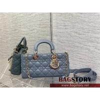 디올 DIOR 레이디 디조이백 Lady D-Joy 미디엄 26CM