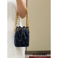 펜디 FENDI 몬트레조 미니 버킷백 18CM