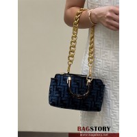 펜디 FENDI 바이더웨이 보스턴백 17CM